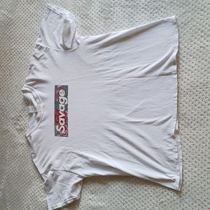 Vintage Savage Garden late 90's band tee white XL